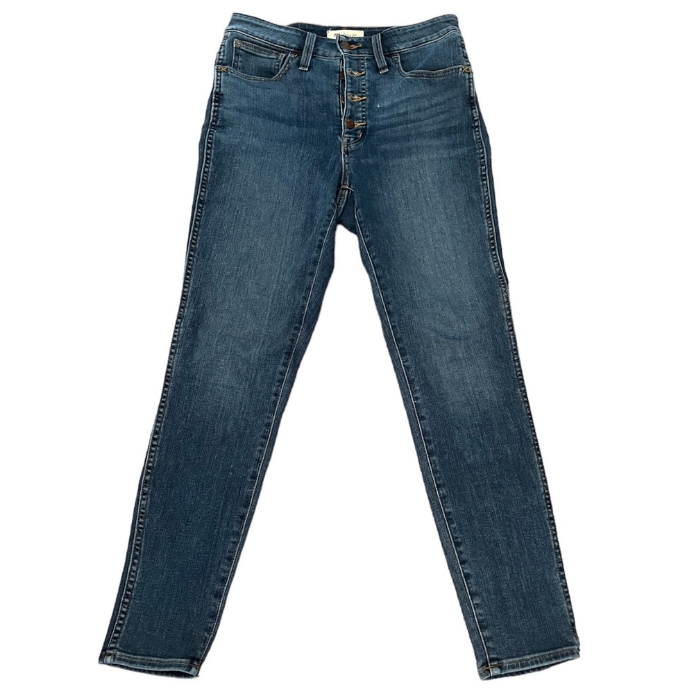 Madewell 28 ButtonFly curvy road tripper denim